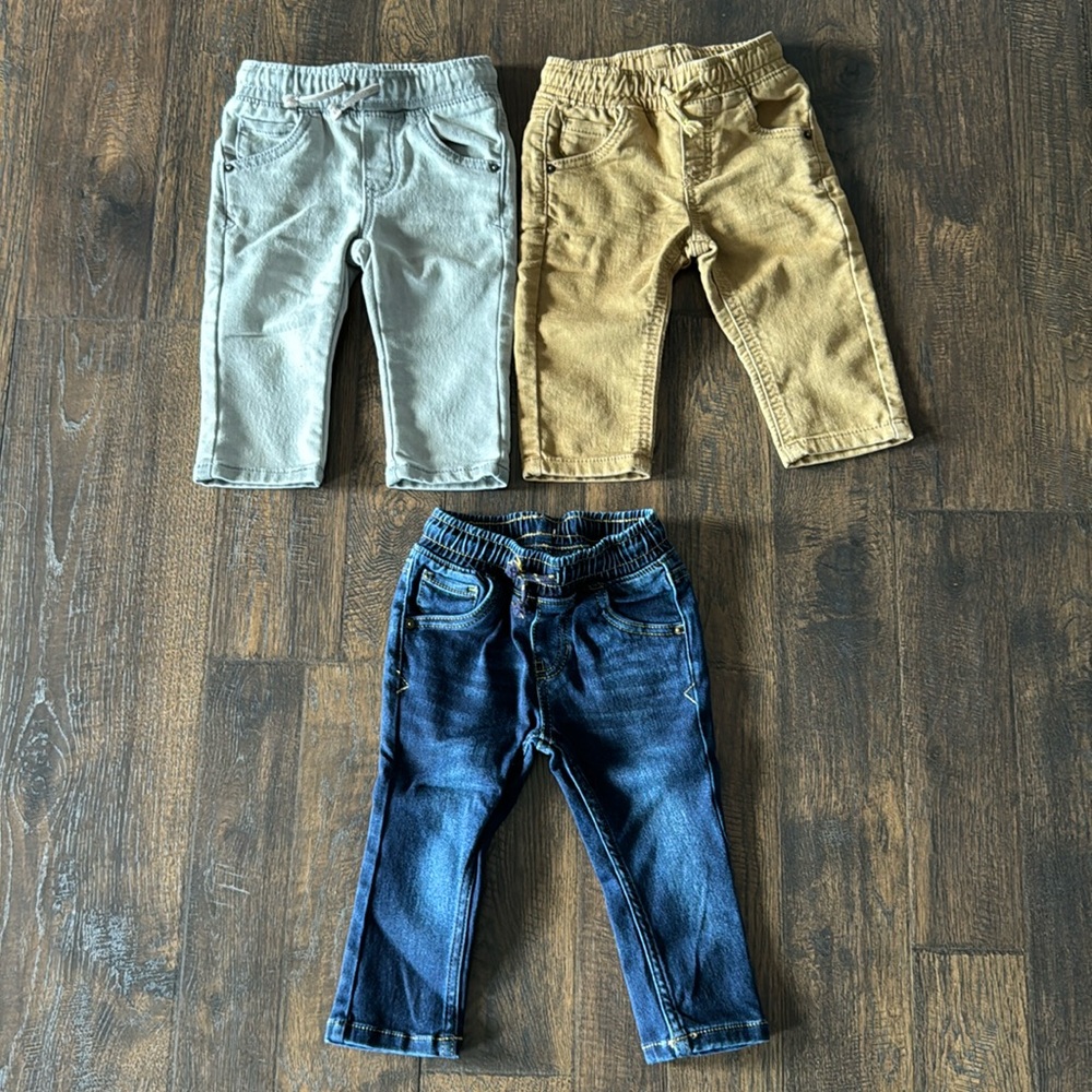 Cat & Jack Jean Lot 12M